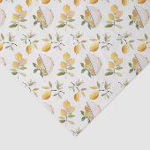 French Country Lemon Pattern Tissue Paper 薄葉紙 (詳細)