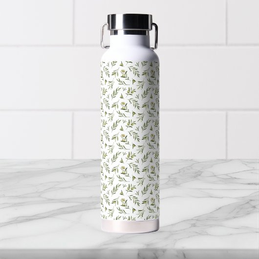 French Country Watercolor Olives ウォーターボトル