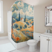 French Countryside シャワーカーテン (インサイチュ)