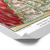 French Court Dress 1778 ポスター (角)