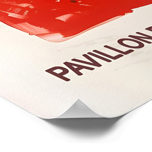 French Cuisine Art Print Modern Kitchen Bistro ポスター (角)