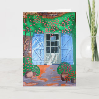 French Farm greeting card  シーズンカード