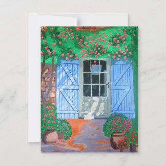 French Farm invitation card  招待状