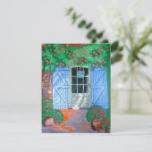 French Farm invitation card  招待状 (スタンド正面)