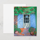 French Farm invitation card  招待状 (正面/裏面)