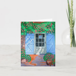 French Farm invitation card  招待状