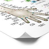 French Five Elements Acupuncture ポスター (角)