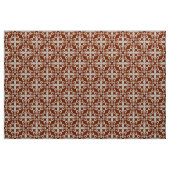 French Fleur de Lys Patternのカスタマイズ可能な色 ファブリック (ヤード)