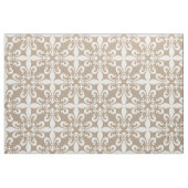 French Fleur de Lys Patternのカスタマイズ可能な色 ファブリック (ファットクウォーター)