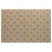 French Fleur de Lys Patternのカスタマイズ可能な色 ファブリック (ヤード)