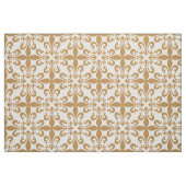 French Fleur de Lys Patternのカスタマイズ可能な色 ファブリック (ファットクウォーター)