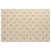 French Fleur de Lys Patternのカスタマイズ可能な色 ファブリック (ヤード)