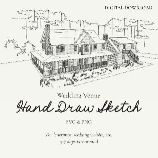 French Floral Garden  招待状