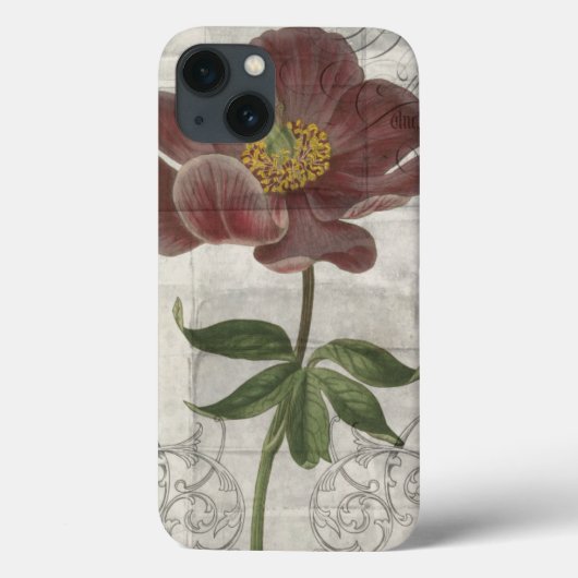 French Floral I Case-Mate iPhoneケース (裏面)