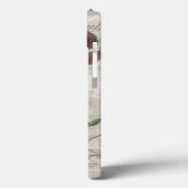 French Floral I Case-Mate iPhoneケース (裏面 / 左)