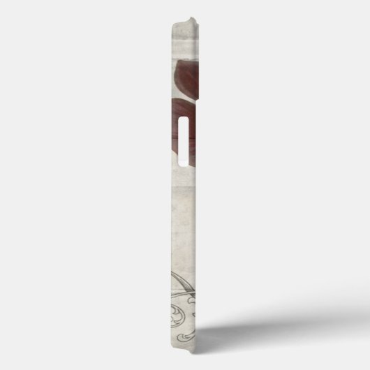 French Floral I Case-Mate iPhoneケース (裏面 / 右)