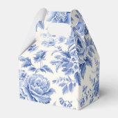 french floral pattern フェイバーボックス (裏面サイド)