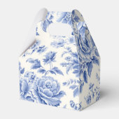 french floral pattern フェイバーボックス (正面サイド)