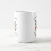 French Florals & Macarons Mug コーヒーマグカップ (中央)