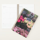 French Flowers Planner プランナー手帳 (ディスプレー)