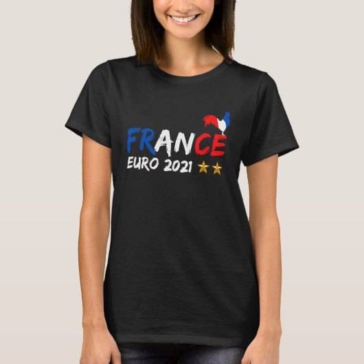 French football fans tシャツ (正面)