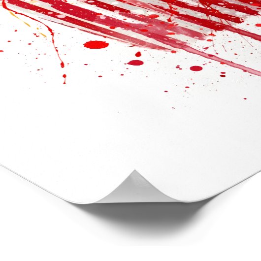 French Fries ポスター (角)