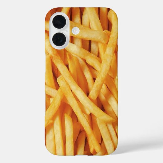 French Fries Case-Mate iPhoneケース (裏面)