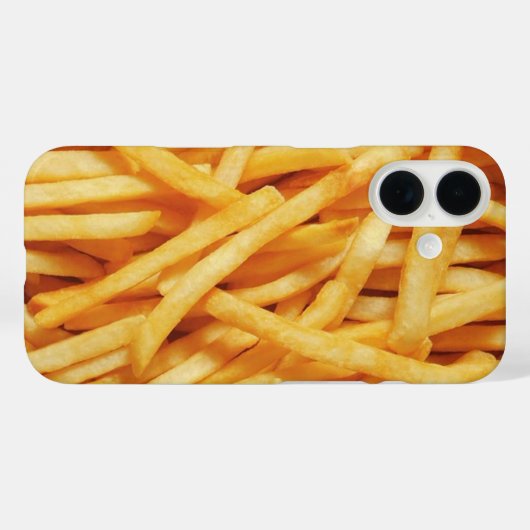French Fries Case-Mate iPhoneケース (裏面 (横))