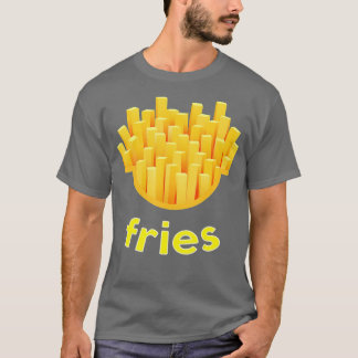 French Fries Costume French Fry Costume French Fry Tシャツ