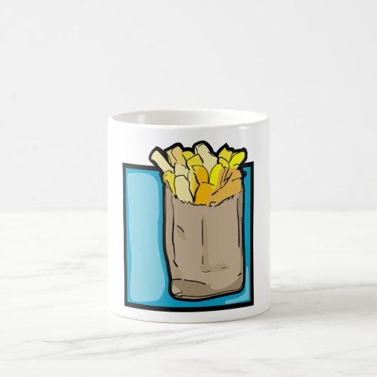 French Fries Mug コーヒーマグカップ (中央)