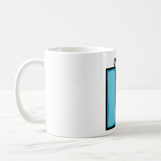 French Fries Mug コーヒーマグカップ (左)