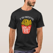 French Fry Bring Me Fries Premium Tシャツ (正面)