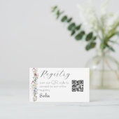 French Garden Party flower name エンクロージャーカード (スタンド正面)