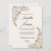French Garden Romance Suite Wedding Invitations 招待状 (正面)