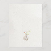 French Garden Wedding Accommodation Enclosure Card エンクロージャーカード (裏面)