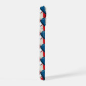 French Hearts 2 iPhone 15ケース (右側面)