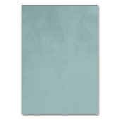 French Heron Dusty Blue Wedding Suite テーブルナンバー (裏面)