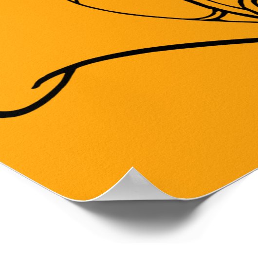 French Horn brass band music ポスター (角)