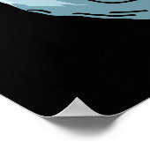 French Horn Gifts Men Brass Music French Horn ポスター (角)