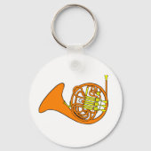 French Horn Keychain キーホルダー (正面)