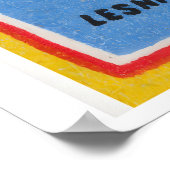 French Horn - Matchbox Print - Aesthetic Wall Art ポスター (角)