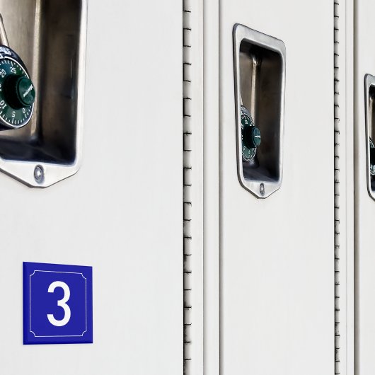 French House Number マグネット (インサイチュ (ロッカー))