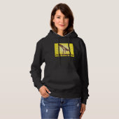 French I LOVE BAGUETTES France Bread Baguette Prop パーカ (正面フル)