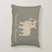 French Kisses アクセントクッション (裏面(縦))