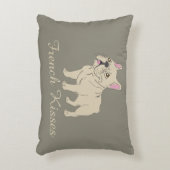 French Kisses アクセントクッション (正面(垂直))