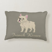 French Kisses アクセントクッション (裏面)