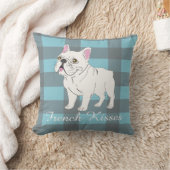 French Kisses クッション (ブランケット)