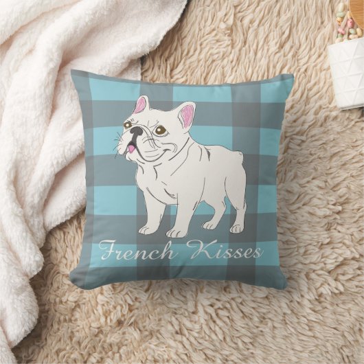 French Kisses クッション (ブランケット)