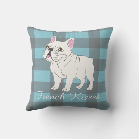 French Kisses クッション (裏面)