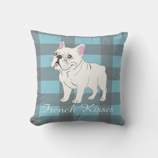 French Kisses クッション (正面)